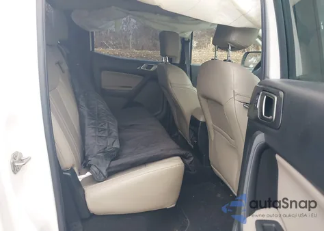 2019 Ford Ranger Lariat из США, поврежденный, VIN 1FTER4EH3KLA53844